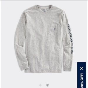 VINEYARD VINES Heather Long Sleeve |‎ SIZE Large womens EUC